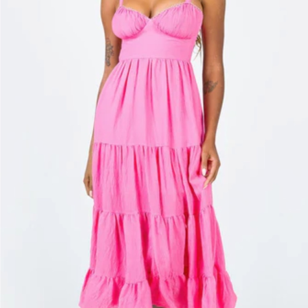 Pink Maxi Dress